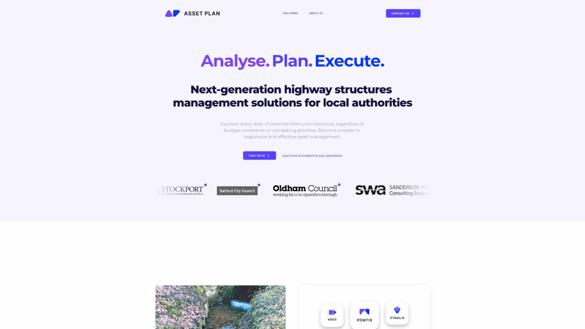 Asset Plan's website