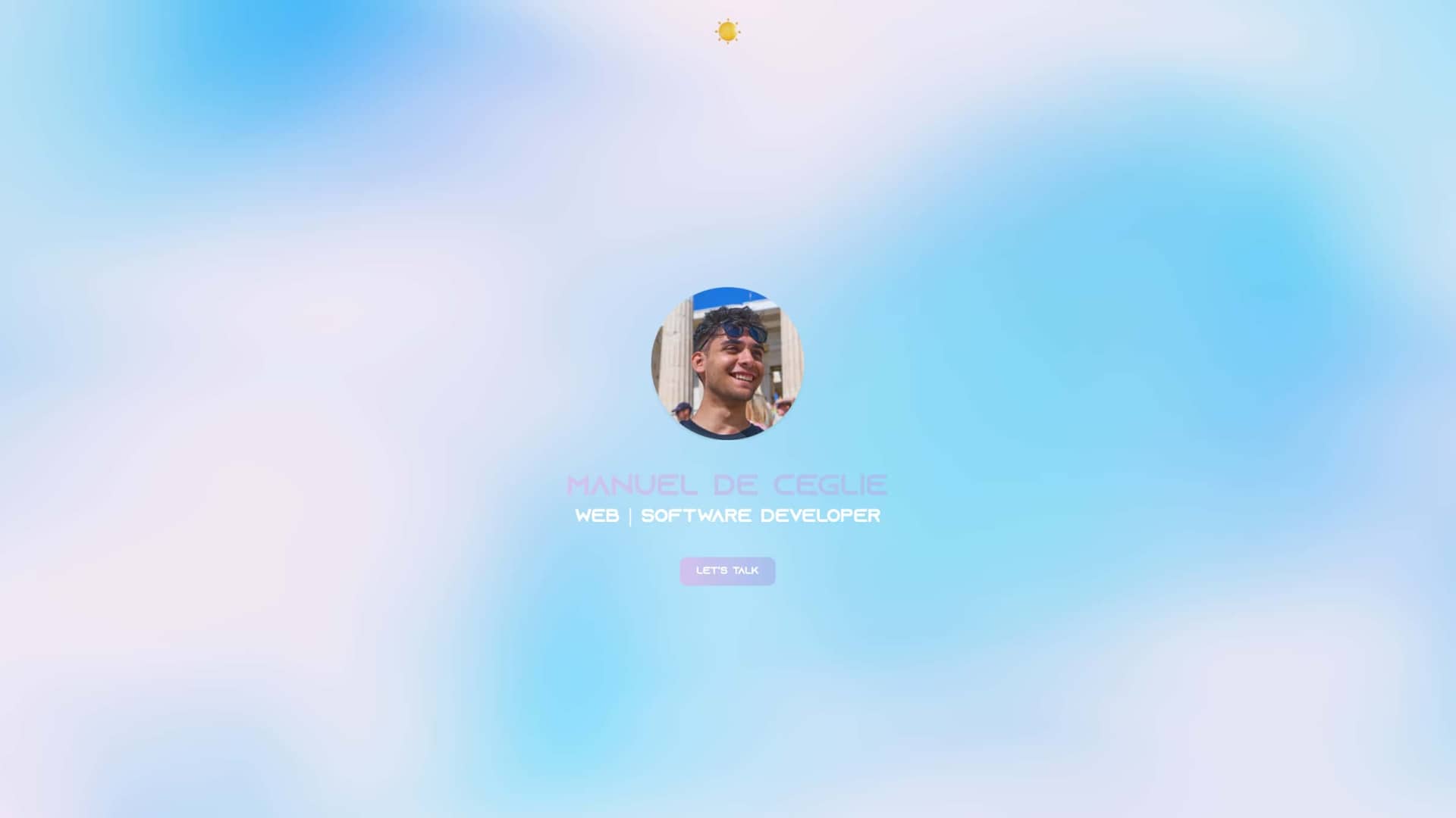 Manuel De Ceglie (old website)